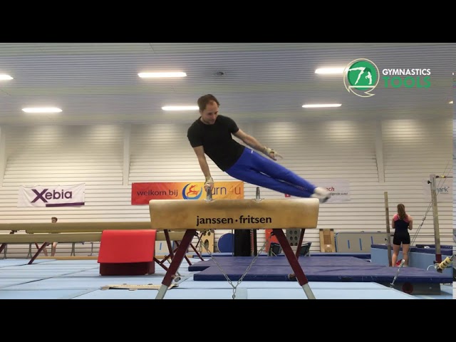 Magyar and Sivado Drills & Exercises | Pommel Horse | Gymnastics