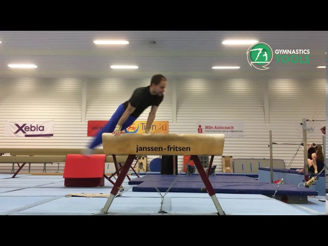 Magyar and Sivado Drills & Exercises | Pommel Horse | Gymnastics