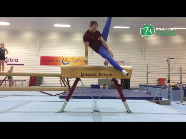 Scissor Drills & Exercises Pommel Horse Gymnastics