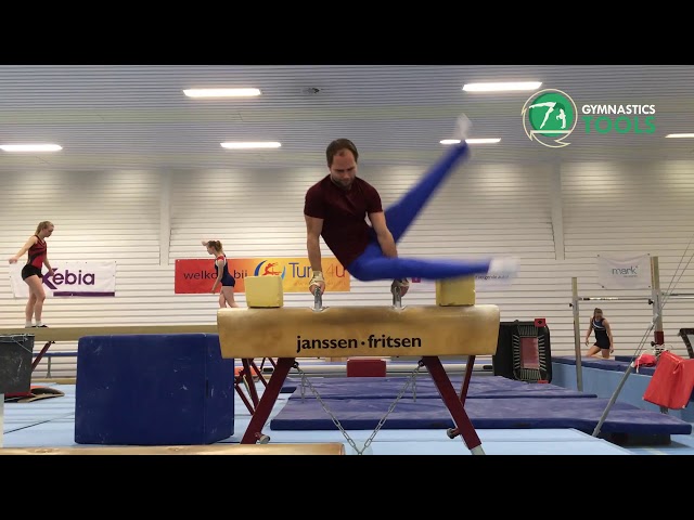 Scissor Drills & Exercises Pommel Horse Gymnastics