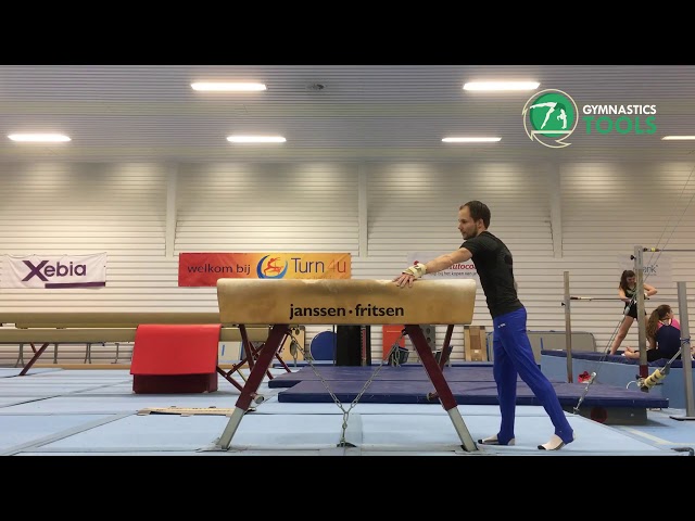 Tong Fei Drills & Exercises Pommel Horse Gymnastics