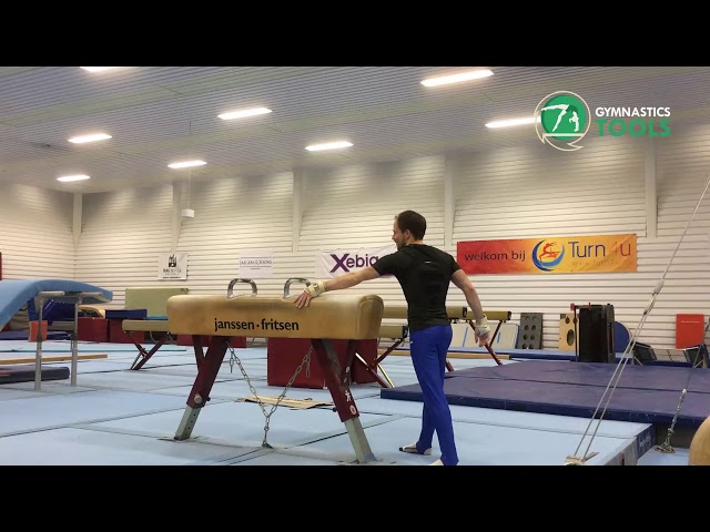 Tong Fei Drills & Exercises Pommel Horse Gymnastics