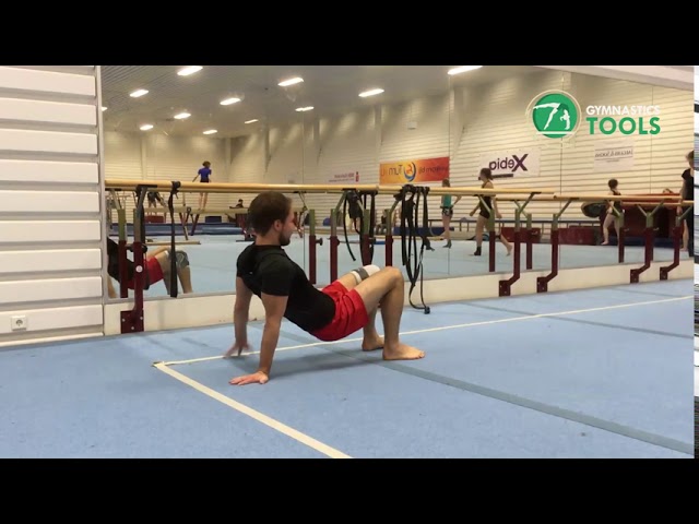 Diamidov Drills & Excersises | Parallel Bars | Gymnastics