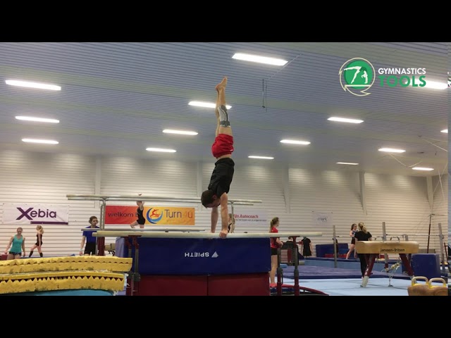 Diamidov Drills & Excersises | Parallel Bars | Gymnastics