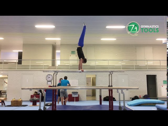 Diamidov Drills & Excersises | Parallel Bars | Gymnastics