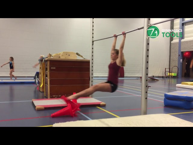 Kip Drills Exercises Uneven Bars Gymnastics