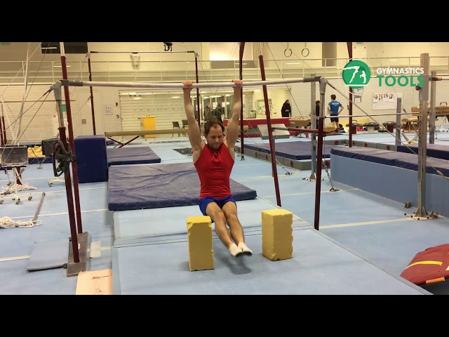 Kip Drills Exercises Uneven Bars Gymnastics