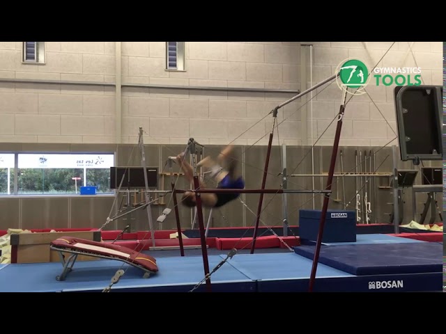 Toe Shoot - Toe Hecht Drills & Exercises | Uneven Bars | Gymnastics