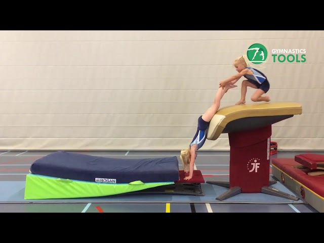 Front Handspring Drills & Exercises Floor Gymnastics