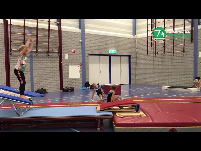 Front Handspring Drills & Exercises Floor Gymnastics
