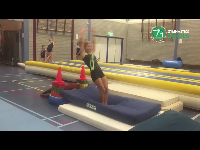 Front Handspring Drills & Exercises Floor Gymnastics