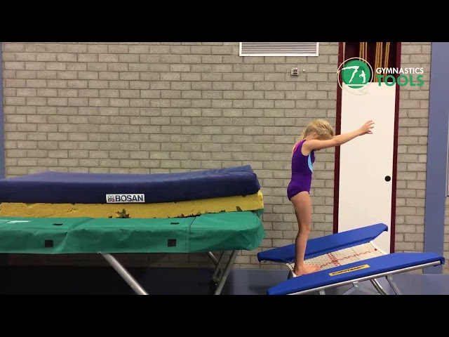 Back Handspring Drills & Exercises Floor Gymnastics