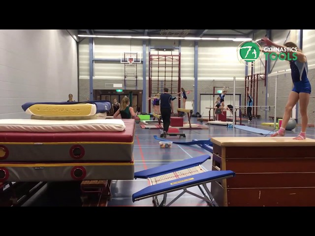 Back Handspring Drills & Exercises Floor Gymnastics