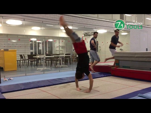 Back Handspring Drills & Exercises Floor Gymnastics