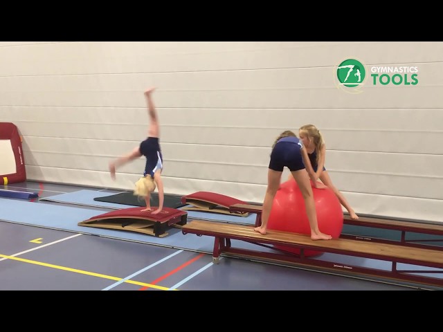 Back Handspring Drills & Exercises Floor Gymnastics