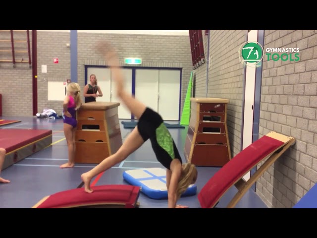 Back Walkover Drills and Exercises Uneven Bars Gymnastics