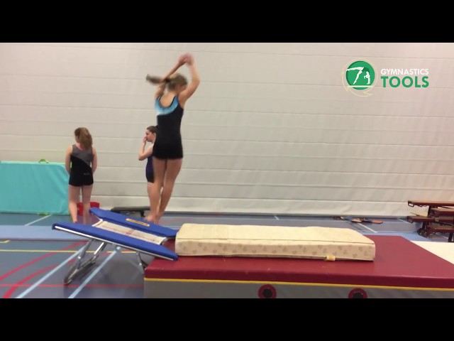 Twist Salto Drills and Exercises Floor Gymnastics