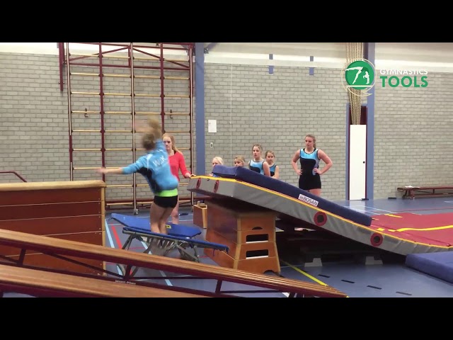 Twist Salto Drills and Exercises Floor Gymnastics