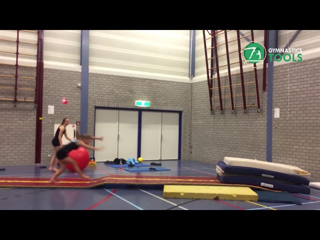 Twist Salto Drills and Exercises Floor Gymnastics