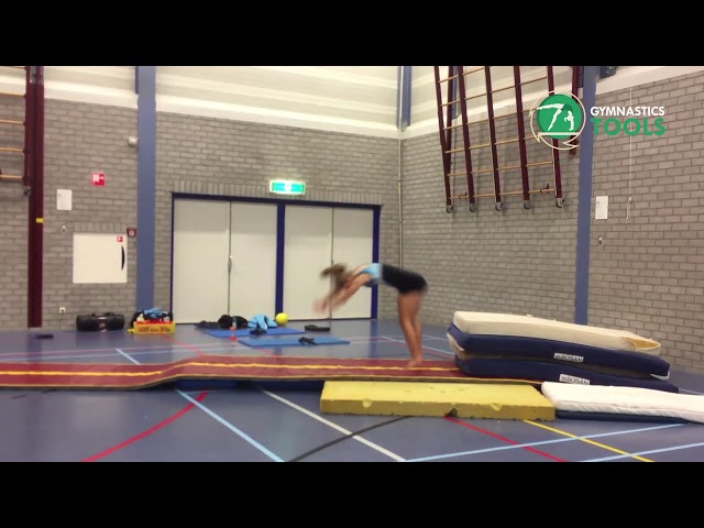 Twist Salto Drills and Exercises Floor Gymnastics