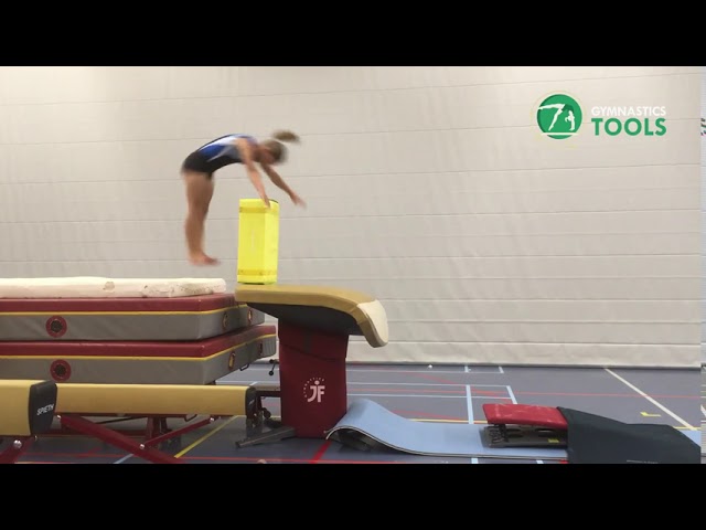 Tsukahara Drills & Exercises Vault Gymnastics