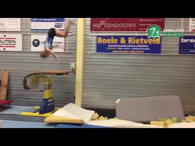 Tsukahara Drills & Exercises Vault Gymnastics
