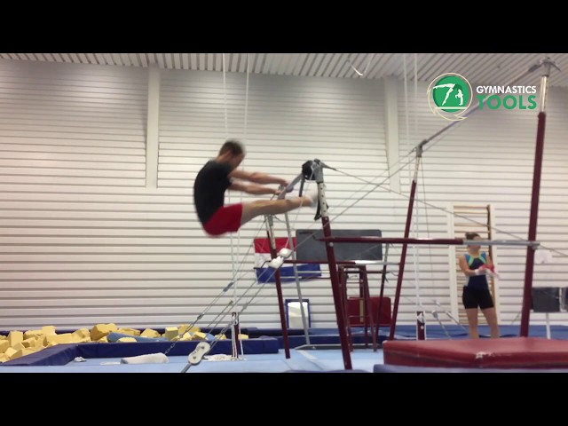 Kip Drills Exercises Uneven Bars Gymnastics