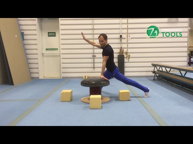 Pommel Circles Drills & Exercises Pommel Horse Gymnastics