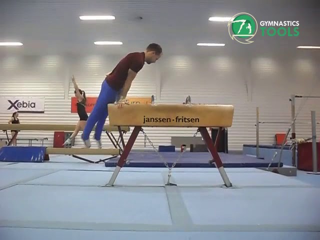 Pommel Circles Drills & Exercises Pommel Horse Gymnastics