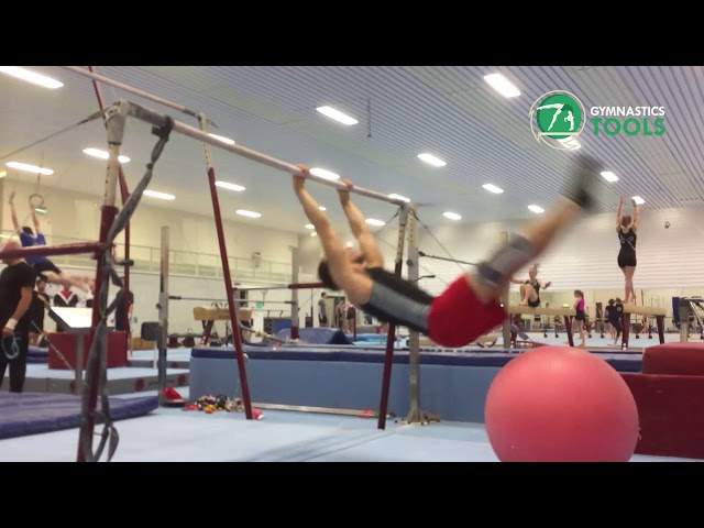 Kip Drills Exercises Uneven Bars Gymnastics